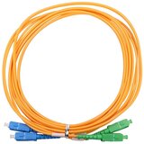Extralink Patchcord SC/UPC-SC/APC SM G657A1 PVC Duplex 3.0mm 1.0m | ePonuda.com