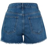 Trendyol ženski šorts Twoss23Sr00220, Tamno plava-Plava | Eponuda.com