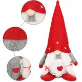  Božićni ukras "patuljak" 25 cm | shoptok.hr