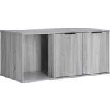 Namještaj za kavez za mačke Siva Sonoma 100 x 49 x 45 cm | shoptok.hr