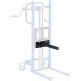 eurokraft pro Trn za dvigalko za material in dvižni voziček, dolžina 600 mm, Ø 42 mm | Shoptok.si
