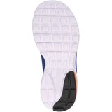 Skechers Superge 'RAZOR AIR - HYPER-BRISK' kraljevo modra / oranžna / črna / bela | Shoptok.si