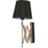  Zidno svetlo MITO 1xE27/40W/230V crno | Eponuda.com