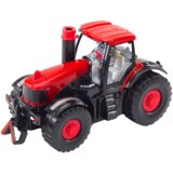  Traktor s prikolicom za izradu mjehurića kroz dimnjak - crveni | shoptok.hr