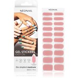 NeoNail Easy On Gel Stickers nalepke za nohte ob uporabi UV-/LED-lučke odtenek M16 20 kos Cene