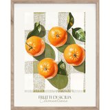 Styler Tiskana slika z okvirjem 40x50 cm Mandarines – | Shoptok.si