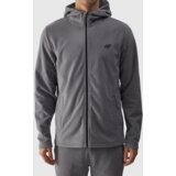 4f Men's Hooded Polar Regular Gray WMM00TFL | Shoptok.si