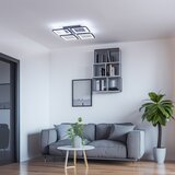 Brilagi led prigušiva plafonska svetiljka squared LED/85W/230V 3000-6500K + daljinski upravljač | Eponuda.com