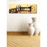 Wallity zidni sat 3P2828CS-16, 90x28 cm, 3 dela Cene