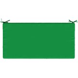  Jastuk za sjedalo SOEST 100% poliester Zelena 120 x 60 x 15 cm Slike