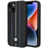 BMW USNJENI OVITEK STAMP BLUE LINES ZA IPHONE 14 OVITEK ČRN, (22064416) | Shoptok.si
