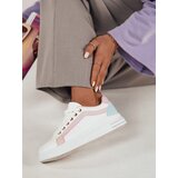 DStreet Trampki damskie ROSAL różowe | shoptok.hr