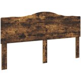  Okvir za krevet s uzglavljem Dimljeni hrast 180 x 200 cm | shoptok.hr