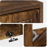  Ormar za cipele EDE 78 x 24 x 103 cm Konstruirano drvo | shoptok.hr