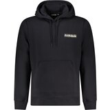 Napapijri SWEATSHIRT WITHOUT ZIP MEN BLACK Cijene