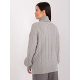 Wool Fashion Italia Sweater-AT-SW-2348.88-gray | Eponuda.ba