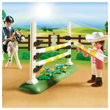 Playmobil takmičenje-preskakanje prepona