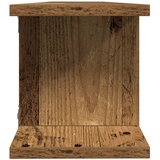  Zidne police 2kom boja staro drvo 105x18x20cm konstruirano drvo | Eponuda.ba