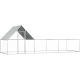  Kokošinjac od pocinčanog čelika 6 x 2 x 2 m | shoptok.hr