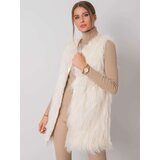 Wool Fashion Italia Vest-AT-KZ-3501-1.13P-ecru | Shoptok.si