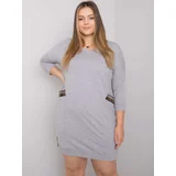 RELEVANCE Dress-RV-SK-6836.55P-gray