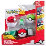 Figure djelovanja Pokémon Clip belt 'N' Go - Bulbasaur 5 cm | shoptok.hr