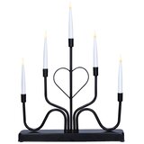  Brilagi - LED božićni svećnjak LED/2xAA crni | Eponuda.com