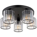 Toolight Elegantna Stropna Svjetiljka EBT023-5C BLACK | shoptok.hr