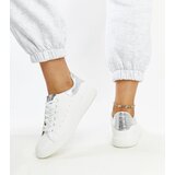 Gemre White-silver platform sneakers Ariam | Shoptok.si