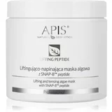 Apis Natural Cosmetics Lifting Peptide SNAP-8™ učvrstitvena maska proti gubam s peptidi 200 g