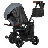 Qplay tricikl za decu Nova Deluxe Grey, 10m+ | ePonuda.com