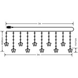  LED svetleći niz zvezde ML-C3005 | Eponuda.com