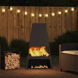  Kamin Crna 60 x 35 x 100 cm Čelik | shoptok.hr