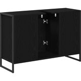  Kupaonski ormar Crni hrast 90 x 30 x 60 cm Konstruirano drvo | shoptok.hr