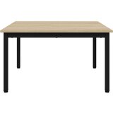  Klubska miza Sonoma 80 x 80 x 45 cm Konstruiran les, (5000120305) | Shoptok.si