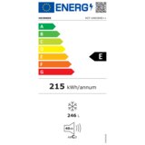 Heinner Zamrzivač HCF-246CNHE++ - Pouzdanost i Učinkovitost | shoptok.hr