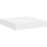  Plutajuća zidna polica bijela 23 x 23,5 x 3,8 cm MDF | Eponuda.com
