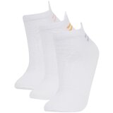 Defacto women's 3-Pack Cotton Ankle Socks cene