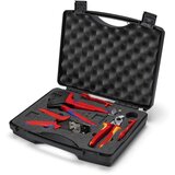 Knipex kovček za orodje za fotovoltaiko MC4 97 91 04 V02, (21225691) | Shoptok.si
