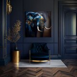 Dekorativna slika na platnu - PREMIUM ART - Graciozni džin savane 80k80 cm
