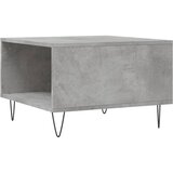  Stolić za kavu boja betona 55x55x36,5 cm konstruirano drvo | shoptok.hr