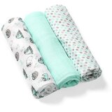 BabyOno Set pelene od bambusa tirkizne 397/04 | shoptok.hr