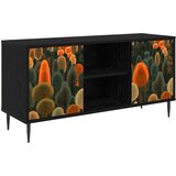  ormar ZAANDAM 102 x 33 x 51 cm Crni hrast Konstruirano drvo | shoptok.hr
