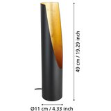 Eglo 390266 - LED stona lampa PREBONE 1xGU10/4,7W/230V | Eponuda.com