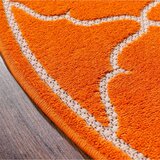 Lesnina XXXL PREPROGA ZA ZUNANJO UPORABO Berlin 120 cm tkano oranžna | Shoptok.si