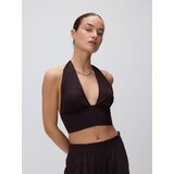 Reserved LADIES` TOP - tamnosmeđe | shoptok.hr