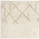 Asiatic Carpets Kremno bela pralna ročno tkana volnena preproga 160x230 cm Azera Crosshatch – | Shoptok.si