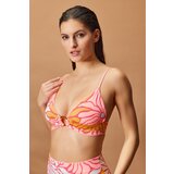 Maaji Obostrani gornji dio kupaćeg kostima Coral Salmon | shoptok.hr
