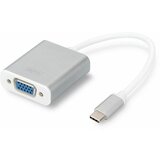 Digitus USB 3.0 / VGA Adapter [1x - 1x Ženski konektor VGA] Aluminijsko-srebrna Sa zaštitom Cijene