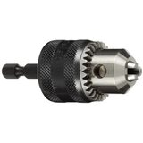 KWB stezna glava 1/4" HEX, 0.5-6.5mm, sa ključem ( 49292600 ) Cene